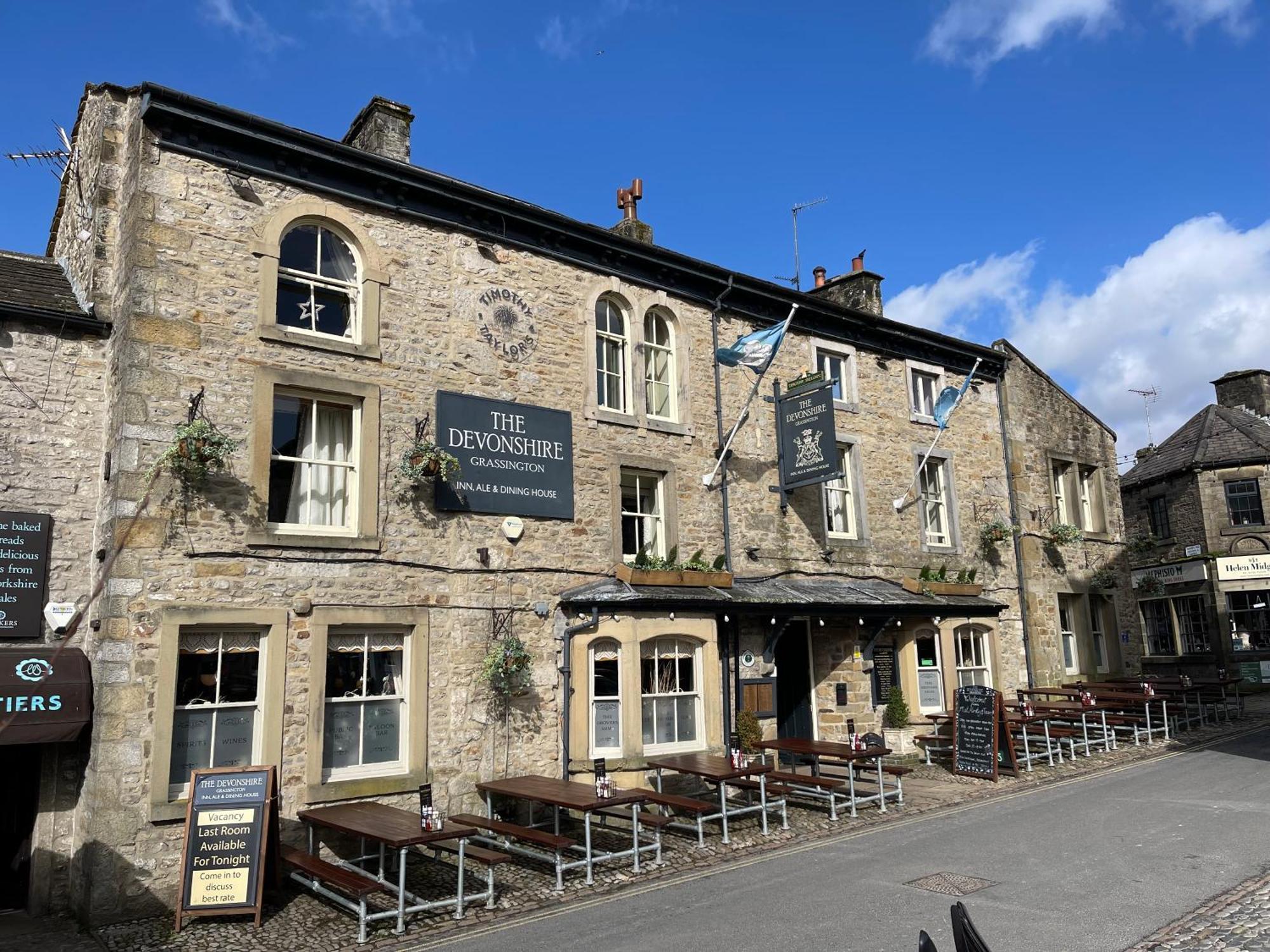 The Devonshire Grassington Hotell Eksteriør bilde